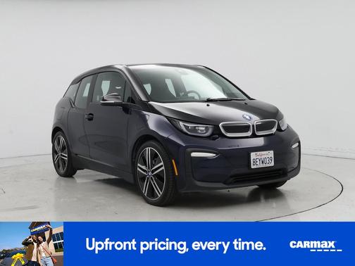 Blue 2018 BMW i3 Range Extender