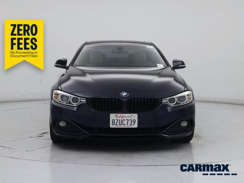 Blue 2017 BMW 430 I