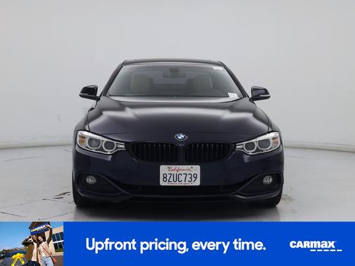 Blue 2017 BMW 430 I