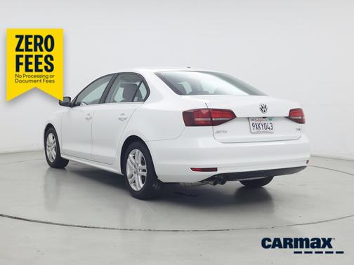 White 2017 Volkswagen Jetta S