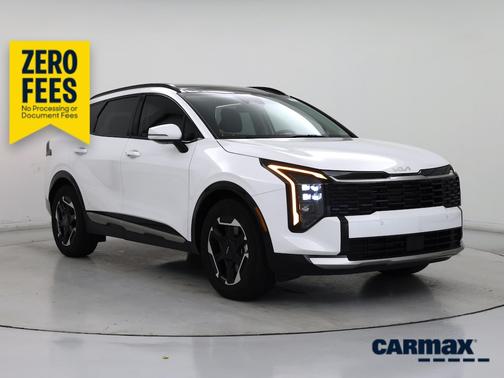 White 2026 Kia Sportage SX