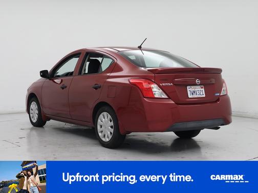 2016 Nissan Versa S Plus