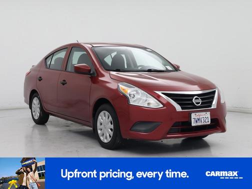 2016 Nissan Versa S Plus