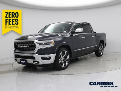 Gray 2021 RAM 1500 Limited