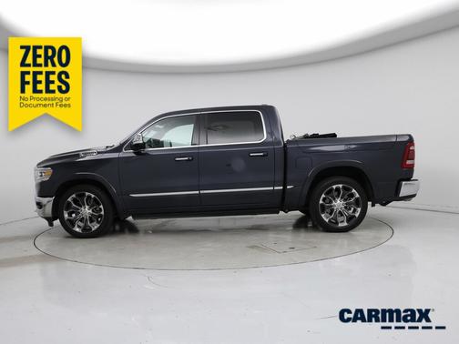 Gray 2021 RAM 1500 Limited