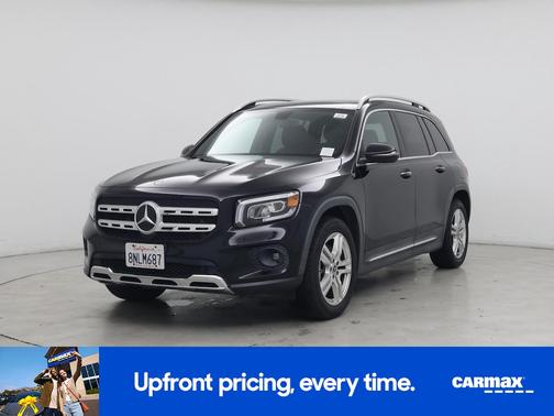 Black 2020 Mercedes-Benz GLB 250
