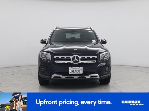Black 2020 Mercedes-Benz GLB 250