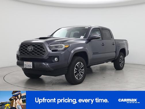 Gray 2022 Toyota Tacoma TRD Sport
