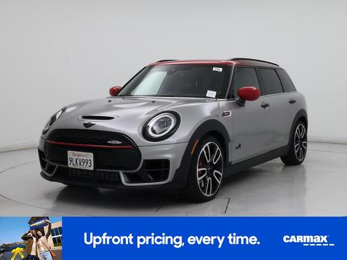 Silver 2024 MINI Clubman John Cooper Works ALL4