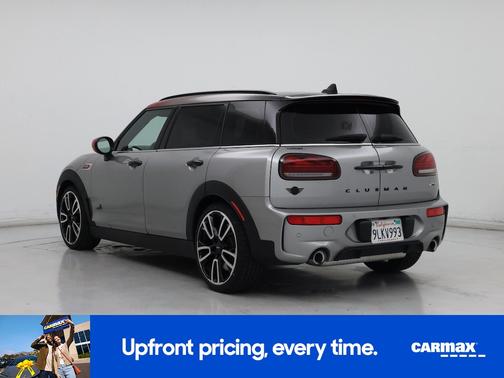 Silver 2024 MINI Clubman John Cooper Works ALL4