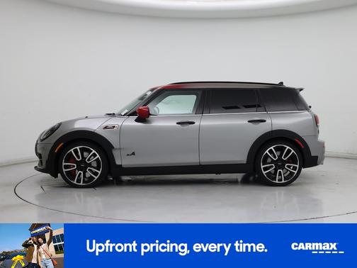Silver 2024 MINI Clubman John Cooper Works ALL4