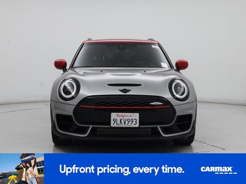 Silver 2024 MINI Clubman John Cooper Works ALL4