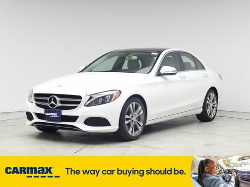 2015 Mercedes-Benz C-Class