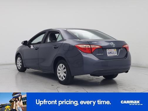 2017 Toyota Corolla LE