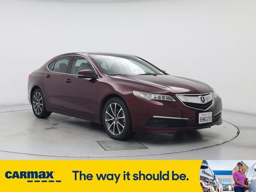 2015 Acura TLX V6 Tech
