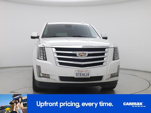 White 2020 Cadillac Escalade ESV Luxury