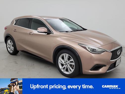 Brown 2017 INFINITI QX30