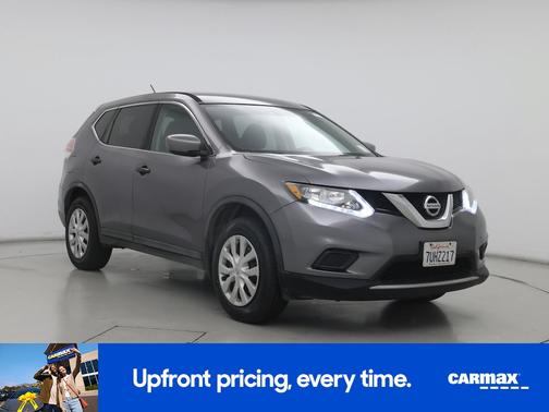 Gray 2016 Nissan Rogue S
