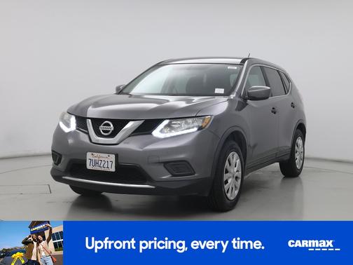 Gray 2016 Nissan Rogue S