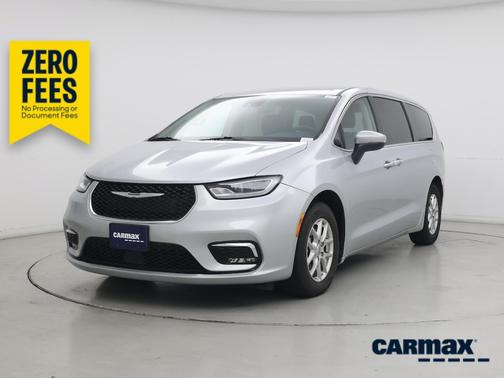 Silver 2023 Chrysler Pacifica Touring L