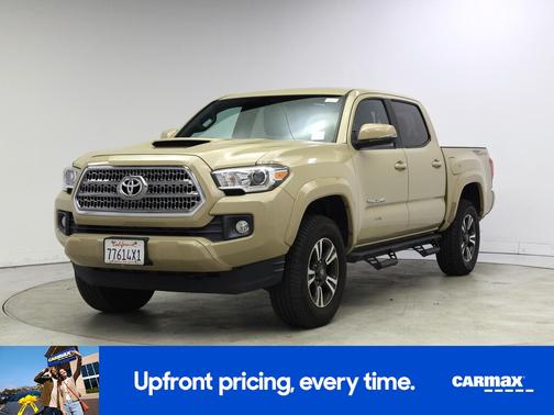 Tan 2016 Toyota Tacoma TRD Sport