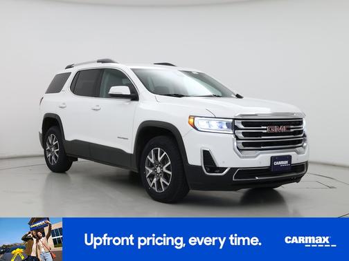 White 2023 GMC Acadia SLT