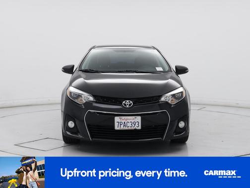 Black 2016 Toyota Corolla S