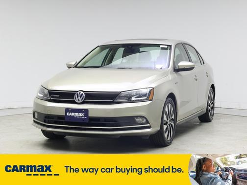 2016 Volkswagen Jetta Hybrid SEL Premium