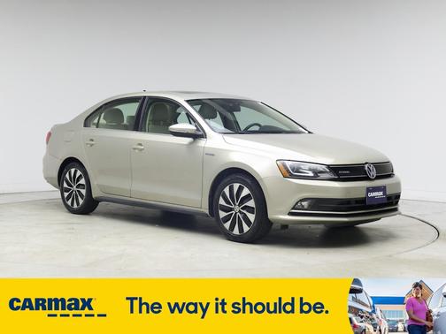 2016 Volkswagen Jetta Hybrid SEL Premium