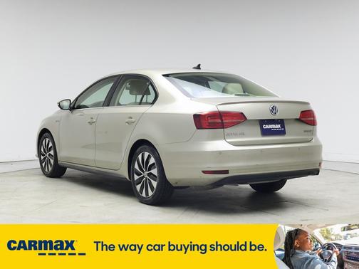 2016 Volkswagen Jetta Hybrid SEL Premium