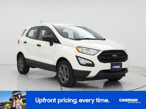 2021 Ford EcoSport S