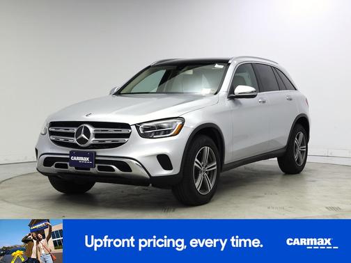 Silver 2020 Mercedes-Benz GLC 300
