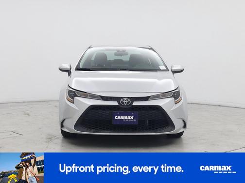 Silver 2020 Toyota Corolla LE