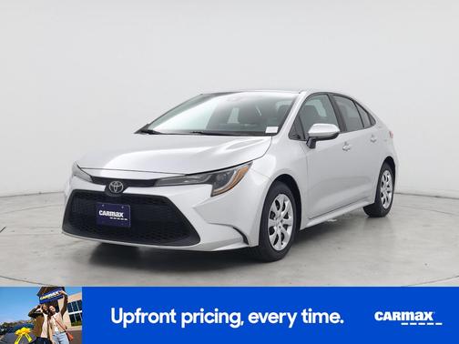 Silver 2020 Toyota Corolla LE