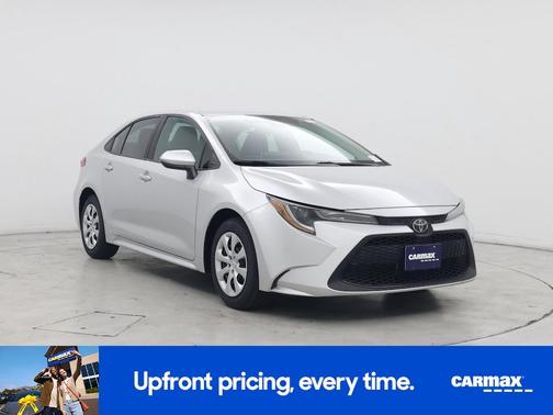 Silver 2020 Toyota Corolla LE