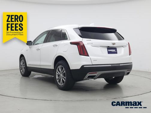 White 2021 Cadillac XT5 Premium Luxury