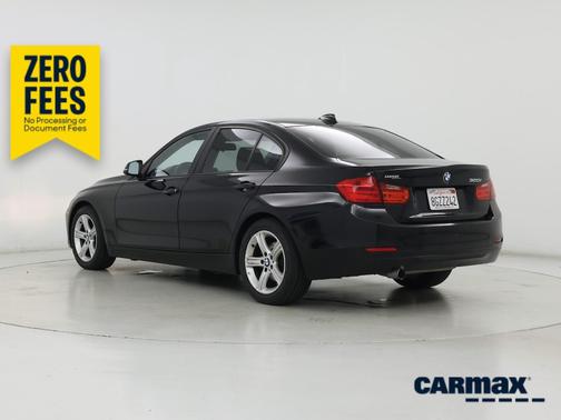 Black 2015 BMW 320 I