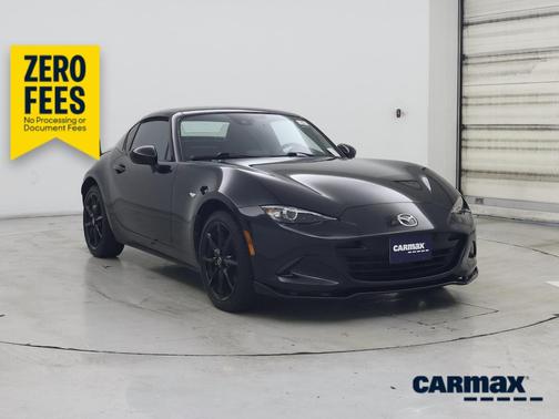 Black 2021 Mazda MX-5 Miata RF Club