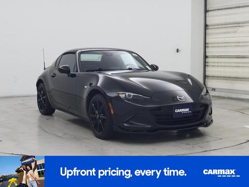 Black 2021 Mazda MX-5 Miata RF Club