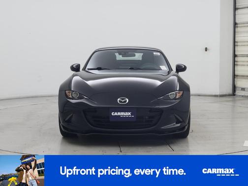 Black 2021 Mazda MX-5 Miata RF Club