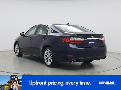 Blue 2018 Lexus ES 350