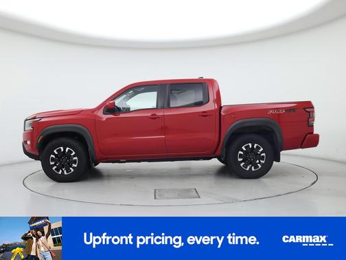 Red 2022 Nissan Frontier PRO-4X