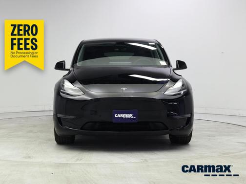Black 2023 Tesla Model Y Long Range