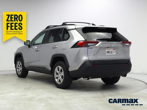 Silver 2019 Toyota RAV4 LE