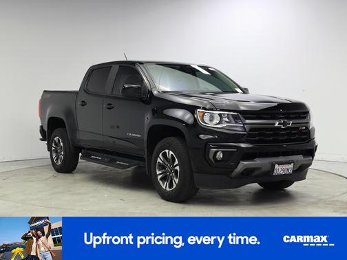 Black 2022 Chevrolet Colorado Z71
