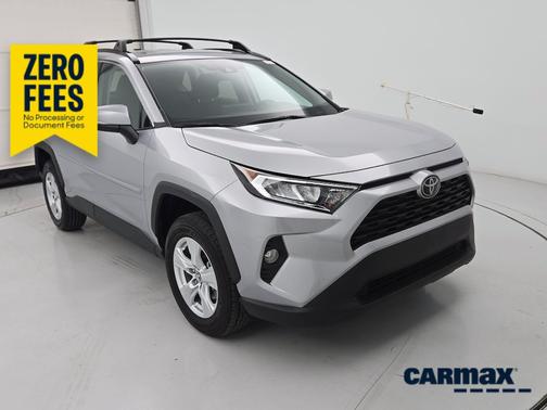Silver 2021 Toyota RAV4 XLE