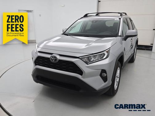 Silver 2021 Toyota RAV4 XLE