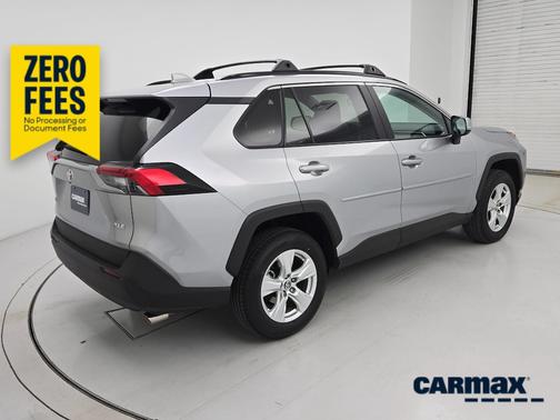 Silver 2021 Toyota RAV4 XLE