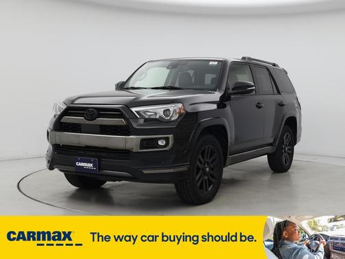 2021 Toyota 4Runner Nightshade