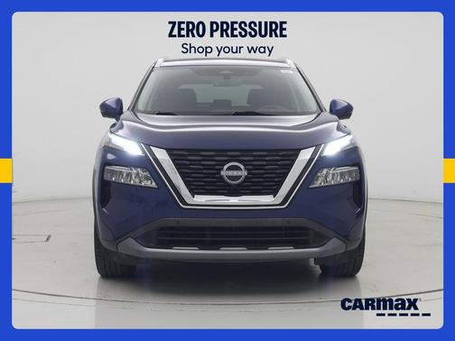 Blue 2023 Nissan Rogue SL